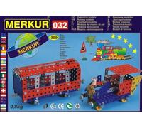 Merkur 032 modèles ferroviaires, 300 pièces, 10 modèles