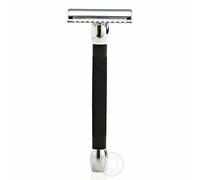 Merkur 20C Noir Poignée Double Bord Fermé Peigne Rasoir de Sécurité - Long