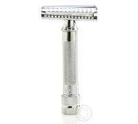 Merkur 37C Résistant Classique Double Bord De en Biais Sécurité Rasoir - Court