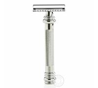 Merkur 38C Barbier Pôle Double Bord De Chrome Sécurité Rasoir - Long Manche