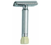 MERKUR Rasoir réglable 570 Progress – Chrome – Double tranchant – en écrin