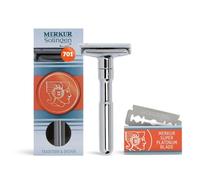 MERKUR Rasoir de sécurité DOVO Futur Chrome 100 g 1 pièce