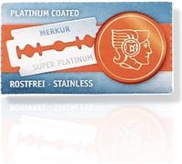 Merkur Boite Distributeur De 10 Lames À Double Tranchant Pour Rasoir De Sureté