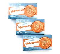 Merkur Super Platinum Razor Blades 10 Units Argenté Homme