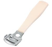 MERKUR Râpe à callosités en nickel brillant et beige 923 | Lame montée | Idéal pour le rasage humide | Acier PA | Fabriqué en Allemagne