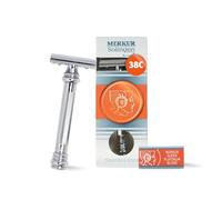Merkur Rasoir - Manche long chromé