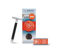 Merkur - Rasoir Manche Long - Noir Chrome