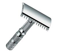 Merkur Ouvrir Peigne De Voyage Double Edge, Rasoir De Sécurité Et De Cas