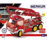 Merkur set de feu 740 pièces 10996025