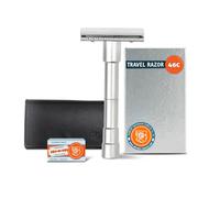 MERKUR set de rasage 46C dans un étui de voyage