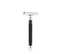 Merkur Solingen Rasoir de sûreté 20C longue poignée chrome noir