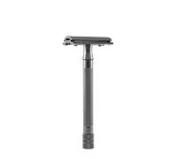 Merkur Solingen Rasoir de sûreté 23 noir poignée longue chromé