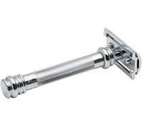 Merkur Solingen Rasoir de sûreté 38C BARBER POLE poignée longue chromé