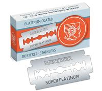 Merkur Super Platinum Lames de rasage, 10 unités