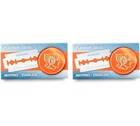 Merkur Super Platinum Lames De Rasage, 20 Unités