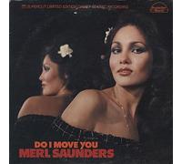 Merl Saunders - Do I Move You - Crystal Clear Records - CCS-5006