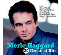 Merle Haggard - 20 Greatest Hits by Merle Haggard [Compact Disc] NEUF
