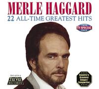 Merle Haggard – 22 All Time Greatest Hits – CD