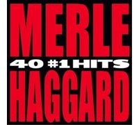 Merle Haggard – 40 #1 Hits – CD – Neuf