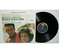 MERLE HAGGARD & BONNIE OWENS - MERLE HAGGARD & BONNIE OWENS - just between the two of us CAPITOL 2453 (LP vinyl record)