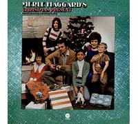 MERLE HAGGARD - christmas present (CAPITOL 11230 LP)