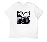Merle Haggard Country Legend Retro Men's T-Shirt Unisex White Men Tees 3XL