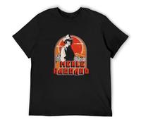 Merle Haggard Country Music Fan Art Men's T-Shirt Unisex Black Men Tees 3XL