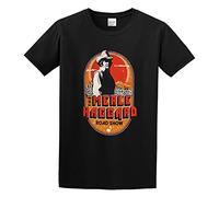 Merle Haggard Country Music Tour Logo Men's T-Shirt Unisex Black Men Tees L