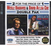 Merle Haggard & David Allan Coe - 2CD: Double Pak
