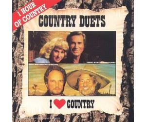 Merle Haggard / George Jones / a.o. - I Love Country Duets