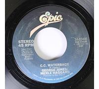 Merle Haggard,George Jones,Willie Nelson - George Jones/Merle Haggard 45 RPM After I Sing All My Songs / C.C. Waterback
