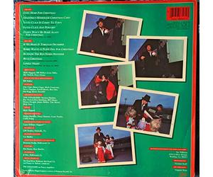 MERLE HAGGARD - goin' home for christmas' EPIC 38307 (LP vinyl record)