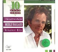 MERLE HAGGARD - GREATEST HITS - 10 BEST SERIES