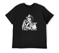 Merle Haggard Hag Vintage Country Music Outlaw Men's T-Shirt Unisex Black Men Tees XL