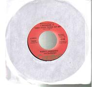 MERLE HAGGARD - i wonder if they ever think of me / i forget you every day 45 rpm single