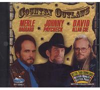 MERLE HAGGARD, JOHNNY PAYCHECK, DAVID ALLAN COE - Country Outlaws