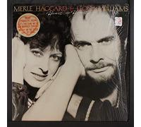 MERLE HAGGARD & LEONA WILLIAMS - heart to heart LP
