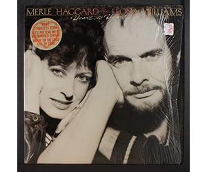 MERLE HAGGARD & LEONA WILLIAMS - heart to heart LP
