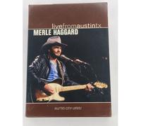 Merle Haggard Live From Austin Dvd