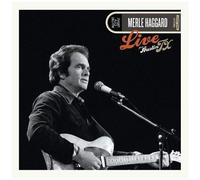 Merle Haggard - Live From Austin, Tx '78 [Vinyl] Black, 180 Gram