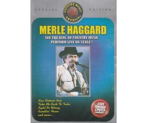 Merle Haggard Live On Stage!