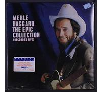 MERLE HAGGARD - MERLE HAGGARD collection (recorded live) EPIC 39159 (LP vinyl record)