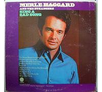 MERLE HAGGARD - MERLE HAGGARD - sing a sad song CAPITOL 708 (LP vinyl record)
