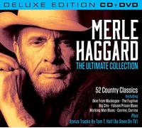 Merle Haggard - Merle Haggard The Ultimate Collection (Deluxe Edition CD with Bonus Material Featuring Tom T Hall (All DVD/NTSC Region 0) [Import]