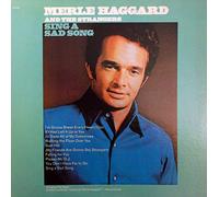 MERLE HAGGARD - sing a sad song (CAPITOL 16052 LP)