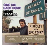 Haggard,Merle - Sing Me Back Home/Legend O [Import]