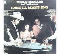 MERLE HAGGARD songs i'll always sing CAPITOL 11531 (LP vinyl record)