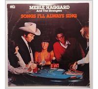 MERLE HAGGARD - songs i'll always sing LP