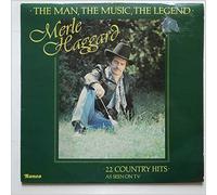Merle Haggard - the man, the music, the legend LP