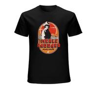 Merle Haggard Tour Men's T-Shirt Unisex Black Men Tees M